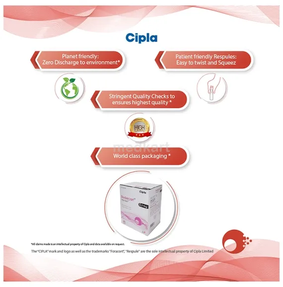 foracort 0.5 respules 5 x 2 ml